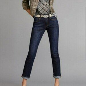 CAbi High Straight Jeans